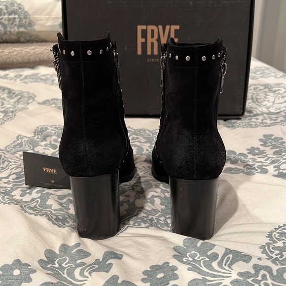 Frye Addie Stud Double Zip boots - Picture 4 of 12